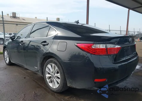 2013 Lexus Es 300H z USA, uszkodzony, nr VIN JTHBW1GG3D2019408